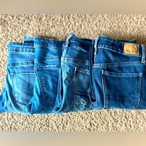 Size 4/6 Denim Jeans Lot